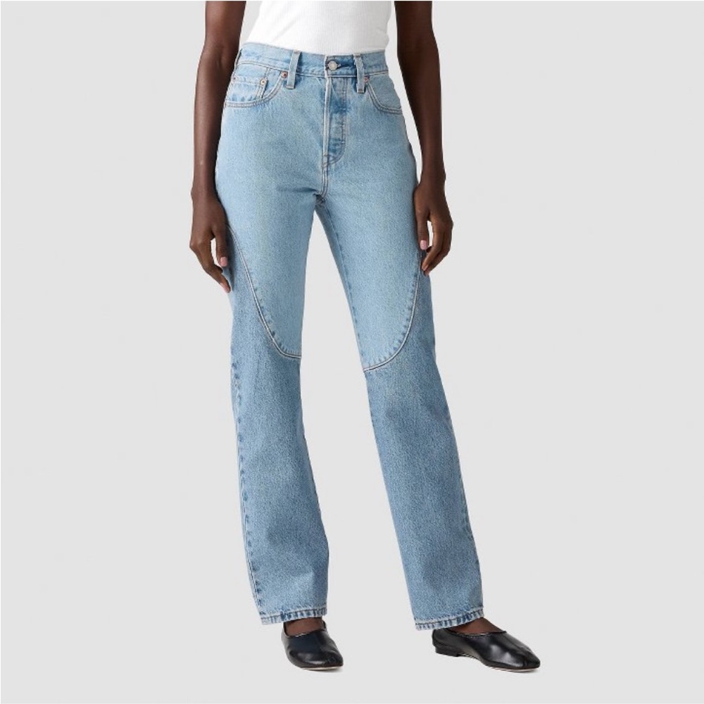 Levi’s 501 Original Straight Leg Chaps Jeans